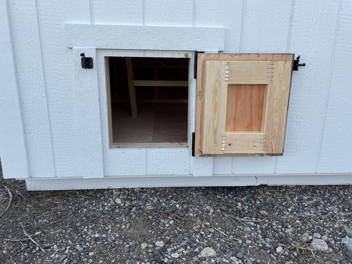 Chicken Coop Montana