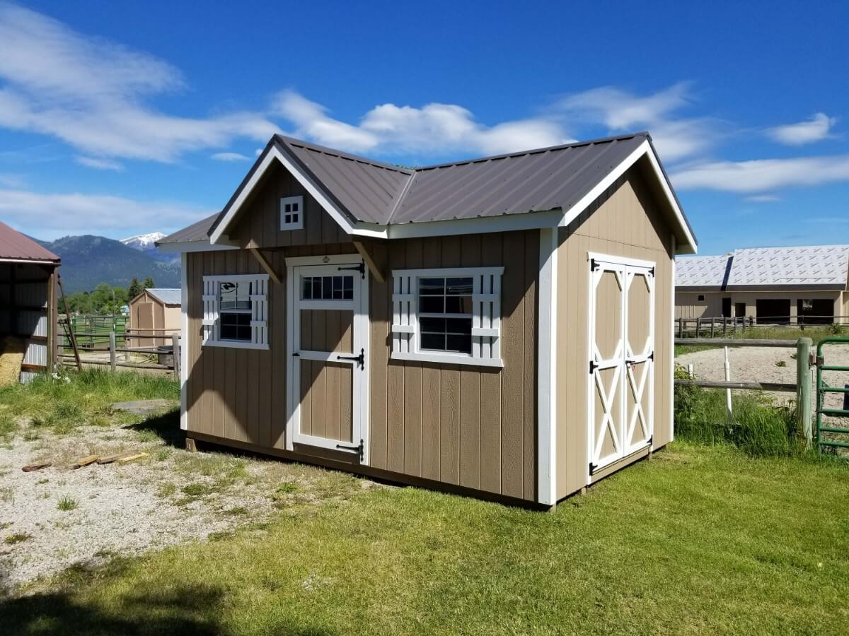 10x16 Classic Cottage