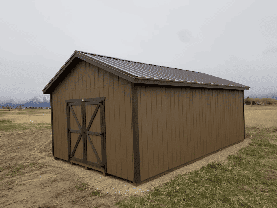 Montana Shed Builders