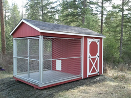 Dog Kennel Shed
