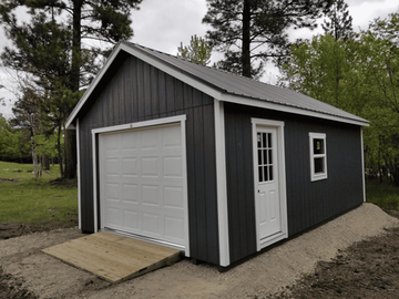 14x24 Garage