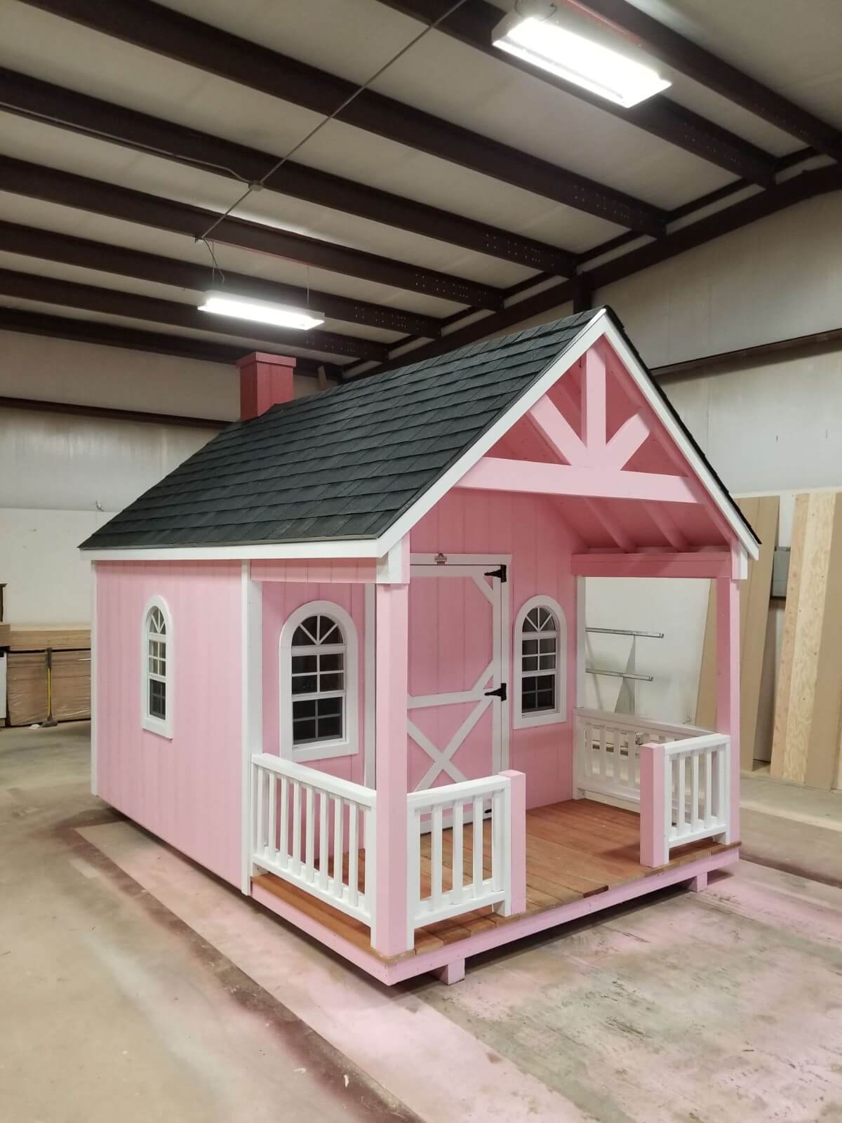 Playhouse Shed Montana