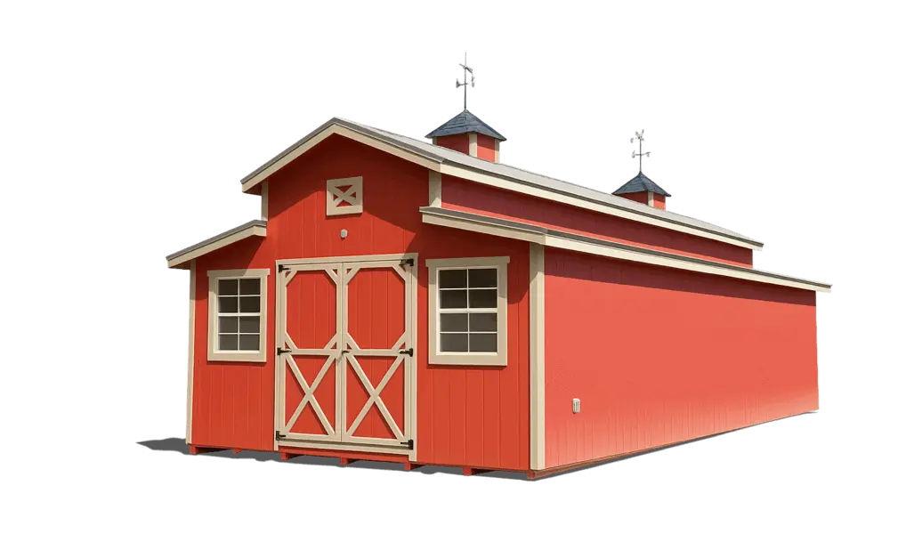 The Rancher Shed Carousel