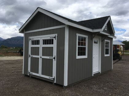 10x16 Classic Cottage