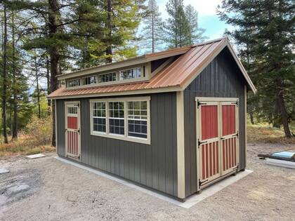 14x20 High Mountain Lodge