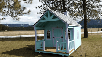 Playhouse Shed Montana