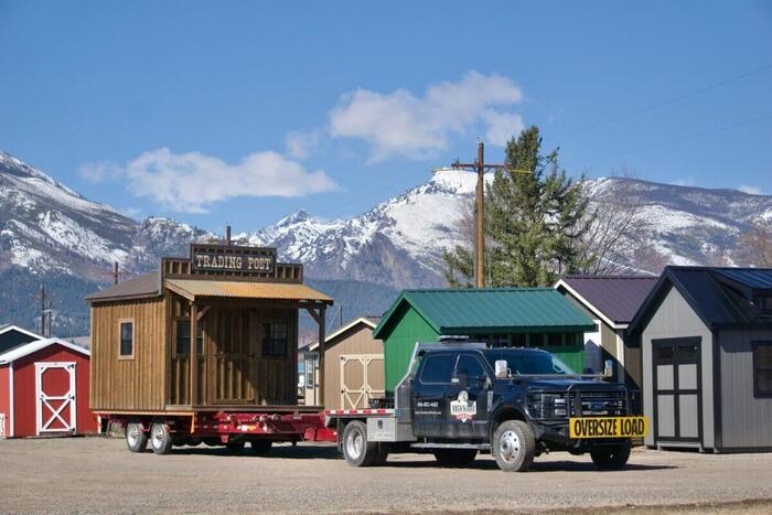 Shed Delivery in Montana