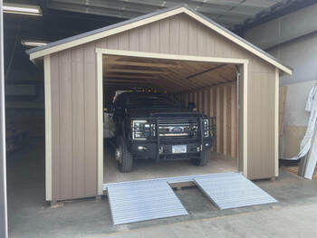 Shed Door Hardware and Upgrades