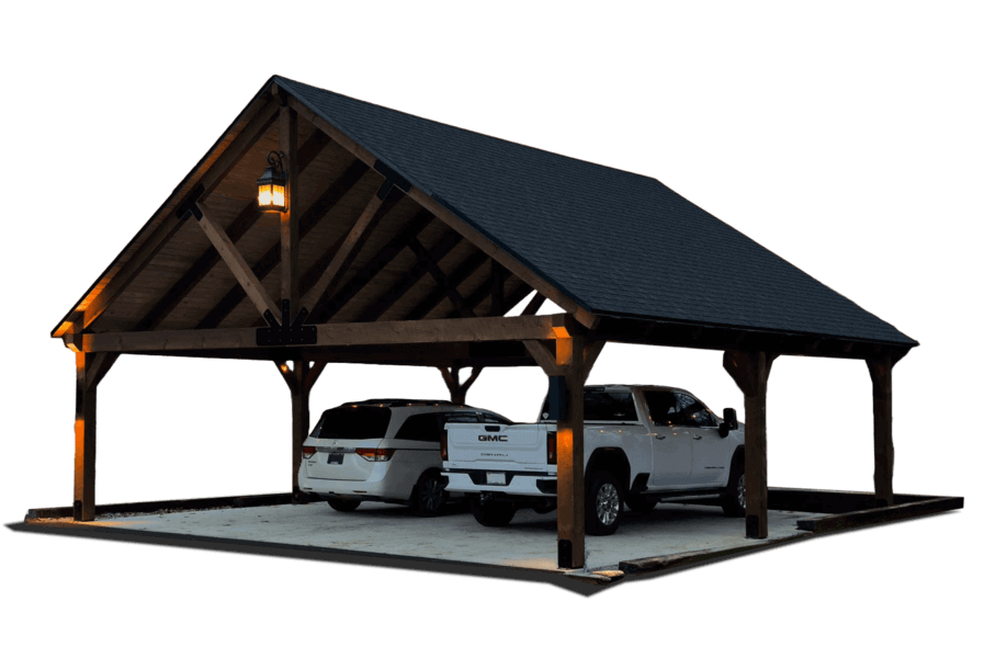 Timber Pavilion Carousel