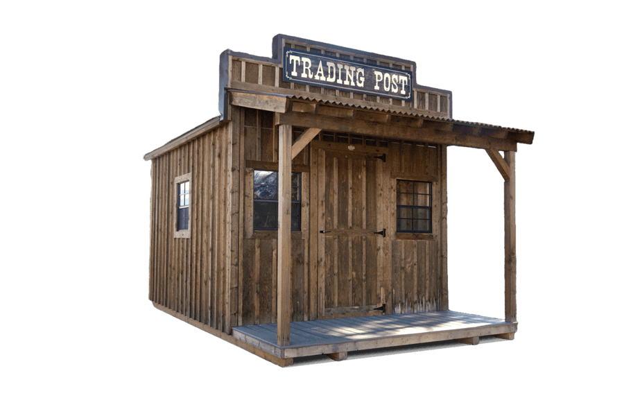 The Trading Post Shed Carousel