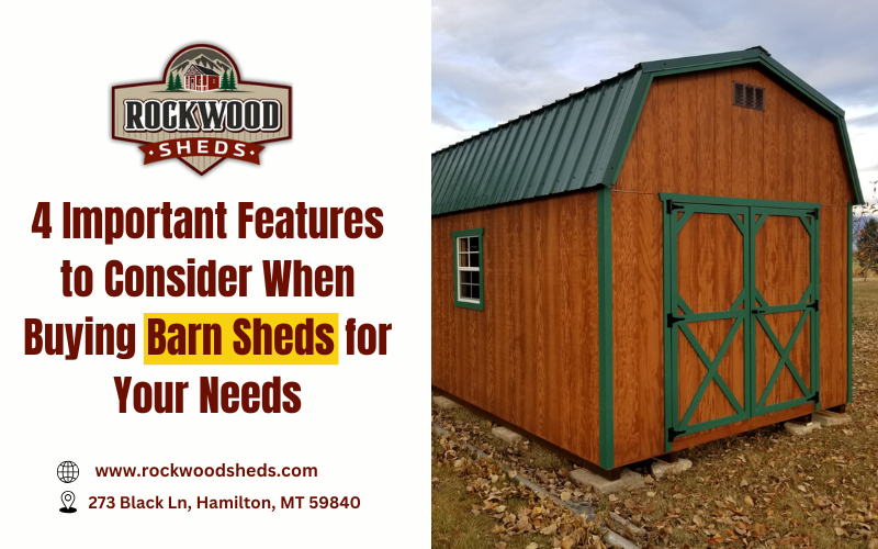 Buying Barn Sheds 