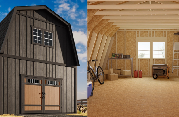 Barn Shed Features