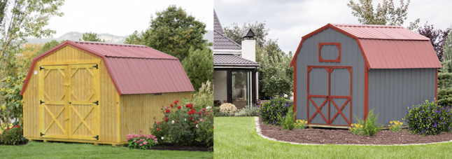 Barn or Hi-Barn Shed: