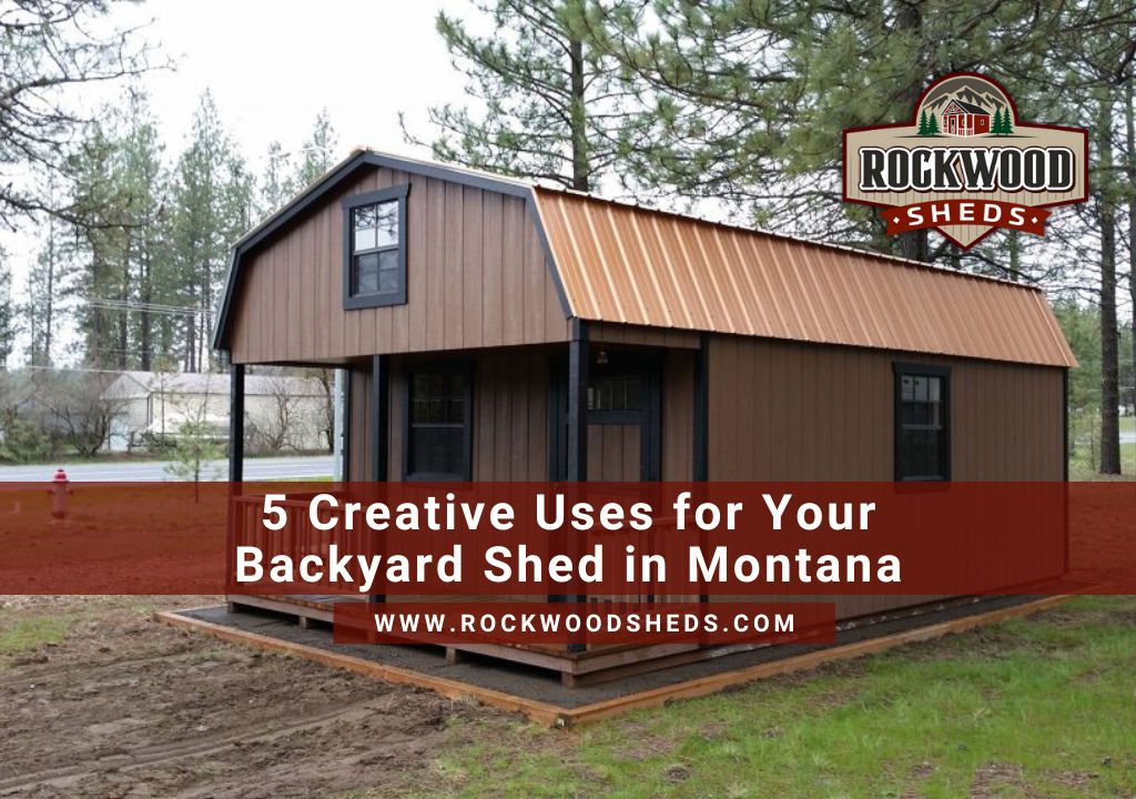 Creative Uses for Your Backyard Shed