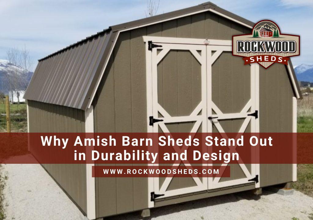 Amish barn sheds