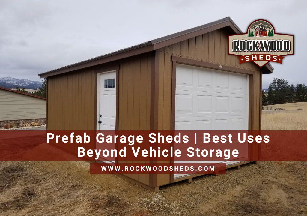 prefab garage sheds