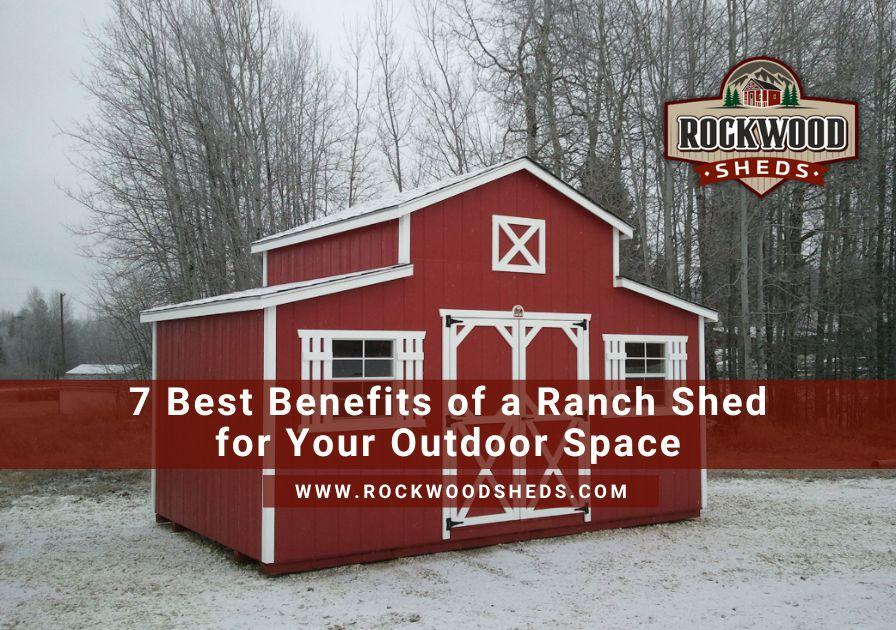 Ranch Shed